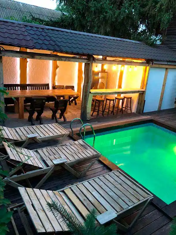 Баня Дом Викинга — сауны и бани Харькова